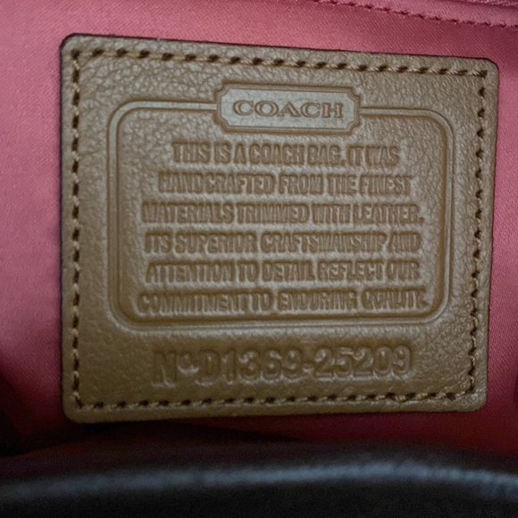 Coach Madison Phoebe oscelot leopard bag - Picture 6 of 14